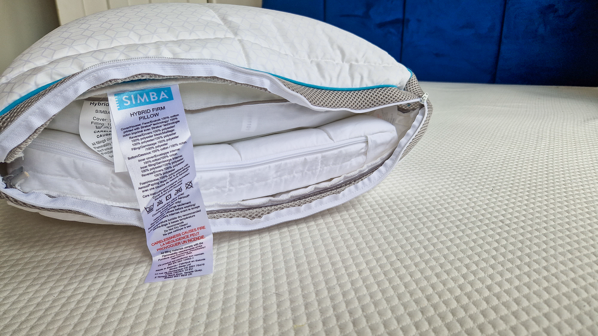 oreiller simba hybrid ferme